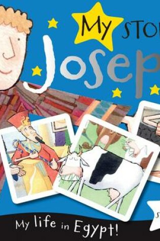 Cover of My Story Joseph (Includes Stickers)
