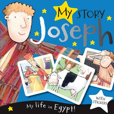 Book cover for My Story Joseph (Includes Stickers)