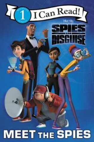 Cover of Spies in Disguise: Meet the Spies