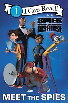 Cover of Spies in Disguise: Meet the Spies