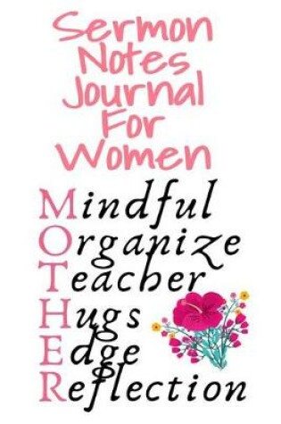 Cover of Sermon Notes Journal For Women