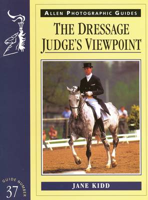 Book cover for Dressage Judges Viewpoint