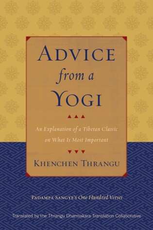 Cover of Advice from a Yogi