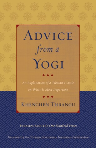 Cover of Advice from a Yogi