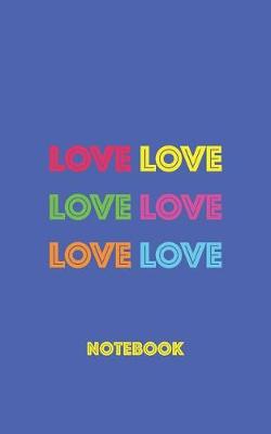 Book cover for Love Notebook