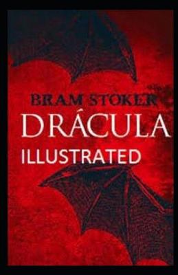 Book cover for Dracula [Illustrated Version]