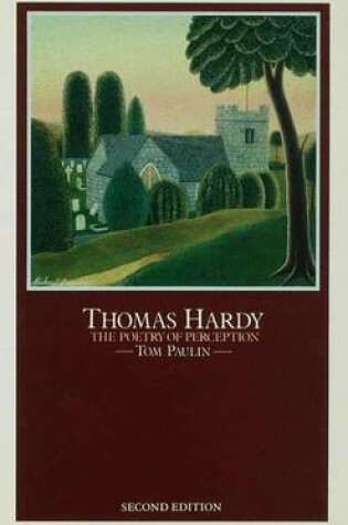 Cover of Thomas Hardy: The Poetry of Perception