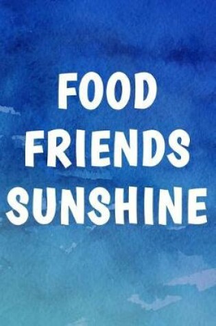 Cover of Food Friends Sunshine