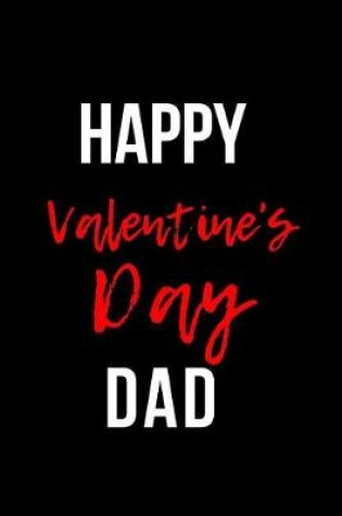 Cover of Happy Valentine's Day Dad