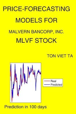 Book cover for Price-Forecasting Models for Malvern Bancorp, Inc. MLVF Stock