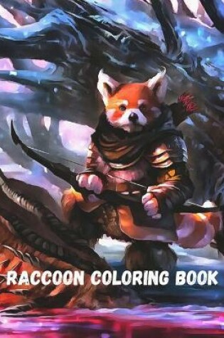 Cover of Raccoon Coloring Book