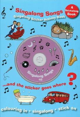 Book cover for Singalong Songs