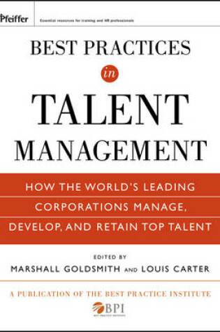 Cover of Best Practices in Talent Management
