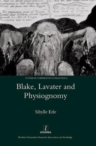 Cover of Blake, Lavater, and Physiognomy