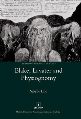 Book cover for Blake, Lavater, and Physiognomy