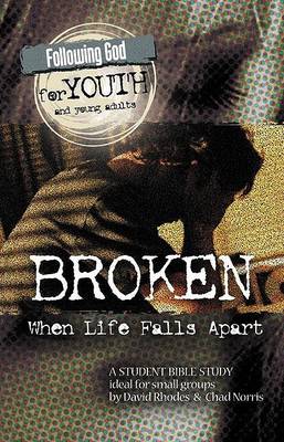 Book cover for Following God for Young Adults: Broken