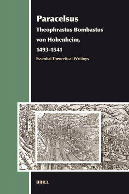 Cover of Paracelsus (Theophrastus Bombastus von Hohenheim, 1493-1541)