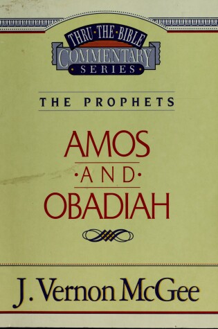 Cover of Amos / Obadiah