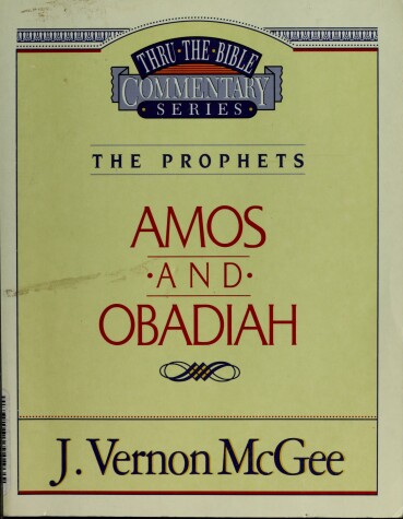 Cover of Amos / Obadiah