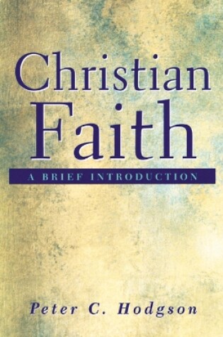 Cover of Christian Faith