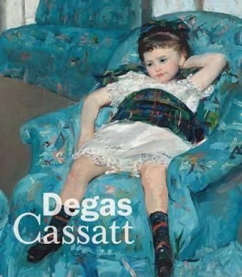 Book cover for Degas/Cassatt