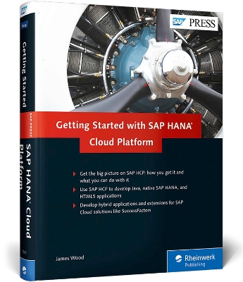 Book cover for Getting Started with SAP HANA Cloud Platform