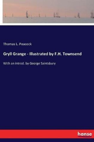 Cover of Gryll Grange - Illustrated by F.H. Townsend