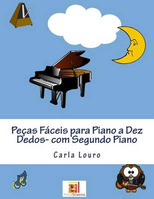 Book cover for Pecas Faceis Para Piano a Dez Dedos-Com Segundo Piano