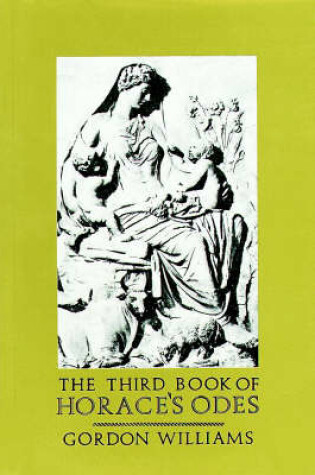 Cover of The Third Book of Horace's Odes