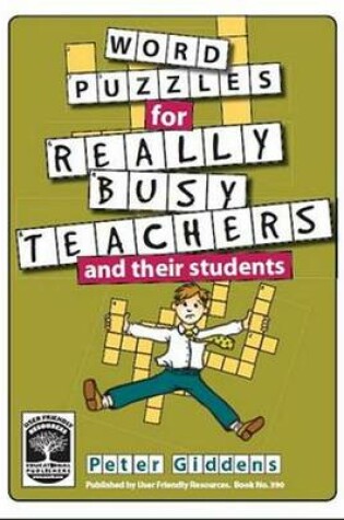 Cover of Word Puzzles for Really Busy Teachers