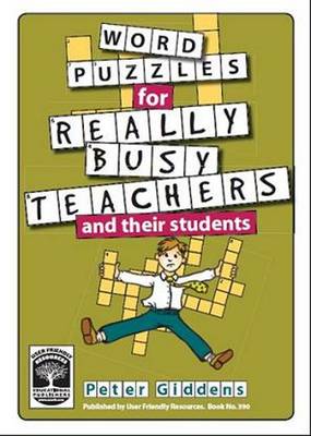 Book cover for Word Puzzles for Really Busy Teachers