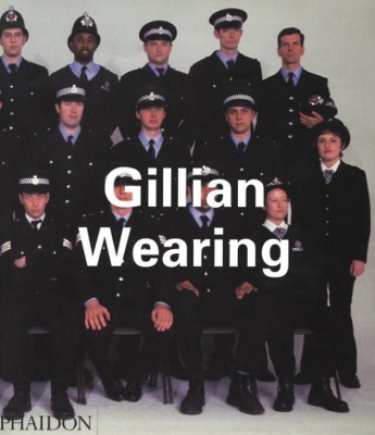 Book cover for Gillian Wearing