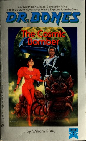 Book cover for Dr Bones Bk2: Cosmic