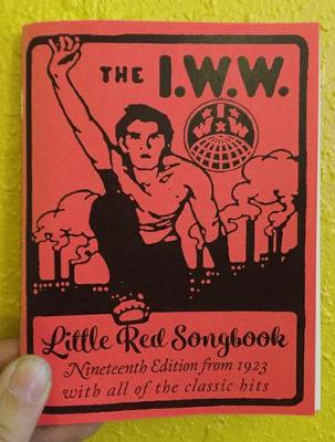 Book cover for I.W.W. Little Red Songbook