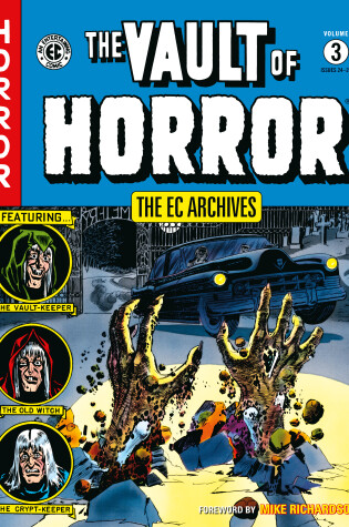 Cover of The EC Archives: Vault of Horror Volume 3
