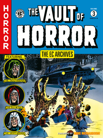 Book cover for The Ec Archives: Vault Of Horror Volume 3