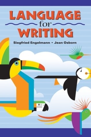 Cover of Language for Writing, Presentation Book B