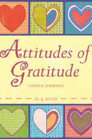 Cover of Attitudes of Gratitude Guided Journal