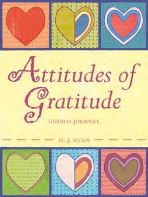 Book cover for Attitudes of Gratitude Guided Journal