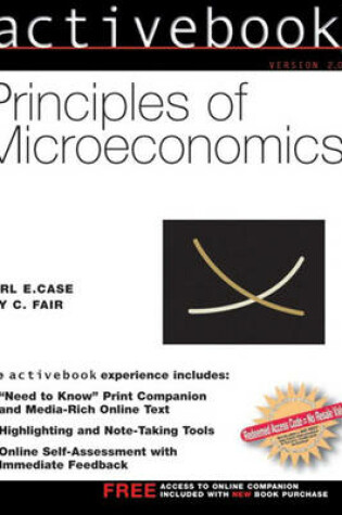 Cover of Principles of Microeconomics Active Book