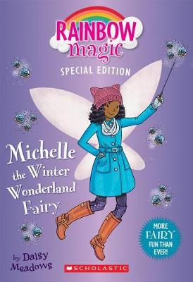Book cover for Michelle the Winter Wonderland Fairy