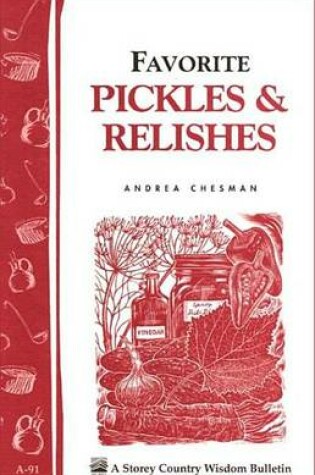 Cover of Favorite Pickles & Relishes