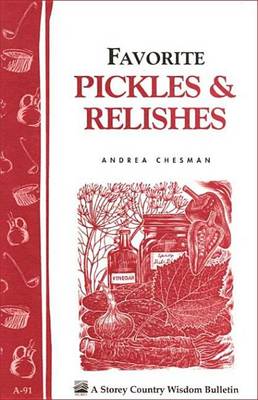 Cover of Favorite Pickles & Relishes