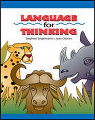 Book cover for Language for Thinking, Teacher Presentation Book A