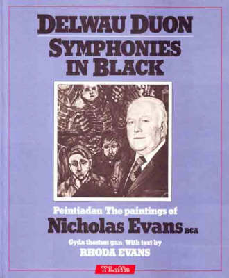 Book cover for Delwau Duon / Symphonies in Black