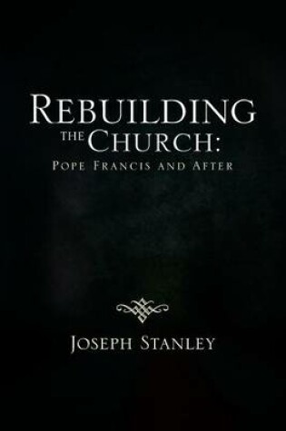 Cover of Rebuilding the Church
