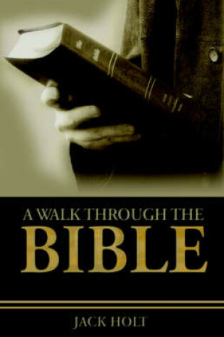 Cover of A Walk Through the Bible