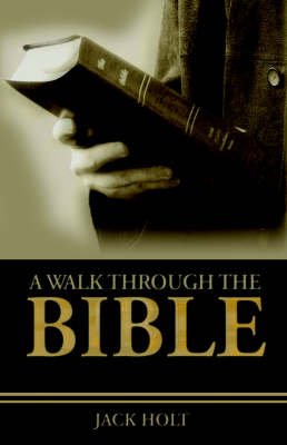 Book cover for A Walk Through the Bible