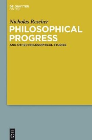 Cover of Philosophical Progress