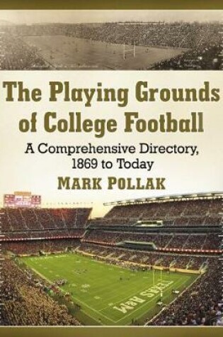 Cover of The Playing Grounds of College Football